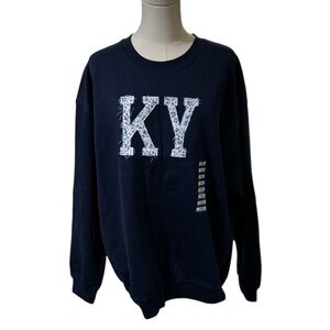 Gildan KY Sweatshirt‎ SZ LG NEW